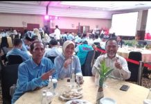 Ketua TKD Ridwan Kamil sampaikan Terima Kasih kepada Ketua Relawan Sobat Erik Tohir