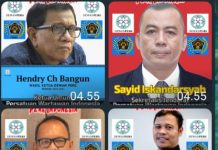 Inilah Tampang Dedengkot Koruptor Pers Indonesia Binaan Dewan Pers.