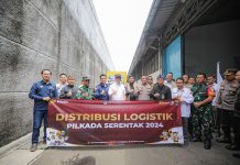 Surat Suara Pilkada Serentak 2024 Didistribusikan, Pj. Wali Kota Bandung Ajak Warga Gunakan Hak Pilih