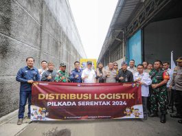 Surat Suara Pilkada Serentak 2024 Didistribusikan, Pj. Wali Kota Bandung Ajak Warga Gunakan Hak Pilih