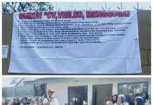 200 Karyawan CV. VHILEO di Kabupaten Bandung Menuntut Keadilan Usai Dipecat Tanpa Alasan Jelas dan Kompensasi: Hak Pekerja Diabaikan, Pemerintah Diminta Menengahi
