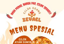 Zevael Luncurkan Cilok Pedas Nampol Siap Menggoyang Lidah Pecinta Pedas di Rancaekek