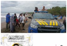 Bripka Anditya Munartono Gugur Saat Selamatkan Wisatawan di Pantai Pangandaran