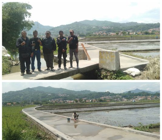 Jalan Untuk Tani di Bumi Wangi – Serang Mekar Diperbaiki, Mudahkan Akses Petani dan Tingkatkan Produktivitas
