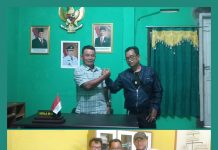 Kasi Pemerintahan Desa Wangisagara Jalin Silaturahmi dengan Kabiro Media Patroli, Tumbuhkan Sinergi dan Komunikasi yang Harmonis