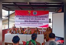 Musdes Perencanaan Pembangunan Desa Sukamantri Berjalan Sukses, Libatkan Masyarakat