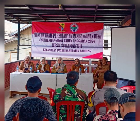 Musdes Perencanaan Pembangunan Desa Sukamantri Berjalan Sukses, Libatkan Masyarakat