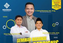 Indonesia Berbisnis Gelar Seminar Nasional