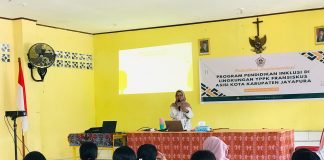 YPPK Fransiskus Asisi Kota dan Kabupaten Jayapura Gelar Workshop dan Pelatihan Implementasi Pendidikan Inklusif Anak Usia Dini