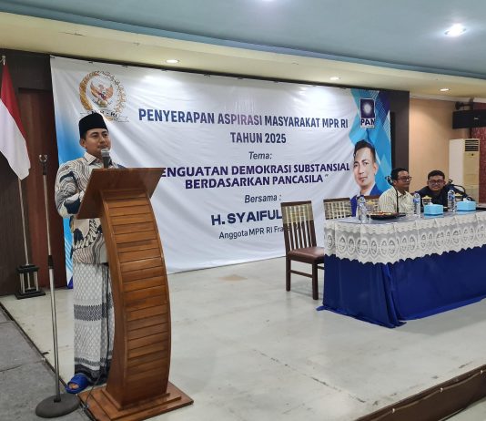 H. Syaiful Nuri Dorong Penguatan Demokrasi Substansial Berdasarkan Pancasila