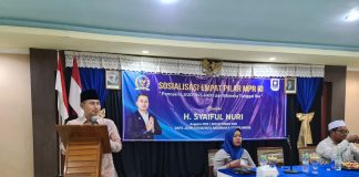 H. Syaiful Nuri Tegaskan Pentingnya Empat Pilar sebagai Panduan Hidup Berbangsa