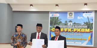 MOU UNIVERSITAS & SEKOLAH TINGGI BERSAMA FK-PKBM JAWA BARAT TANGANI ANAK TIDAK SEKOLAH DI JAWA BARAT