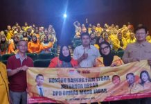 MKGR Jabar Nobar Film LYORA, Pesan Film Meutya Fajrie Tekankan Edukasi Kesehatan Reproduksi