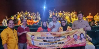 MKGR Jabar Nobar Film LYORA, Pesan Film Meutya Fajrie Tekankan Edukasi Kesehatan Reproduksi