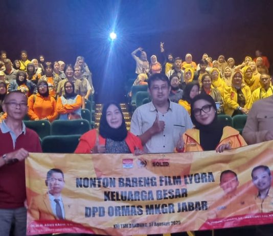 MKGR Jabar Nobar Film LYORA, Pesan Film Meutya Fajrie Tekankan Edukasi Kesehatan Reproduksi
